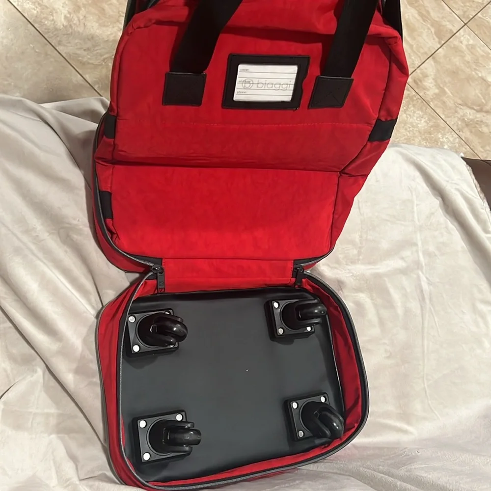 BIAGGI ZIPSAC BOOST EXPANDABLE CARRY ON Wheeled Luggage bag - Picture 13 of 16